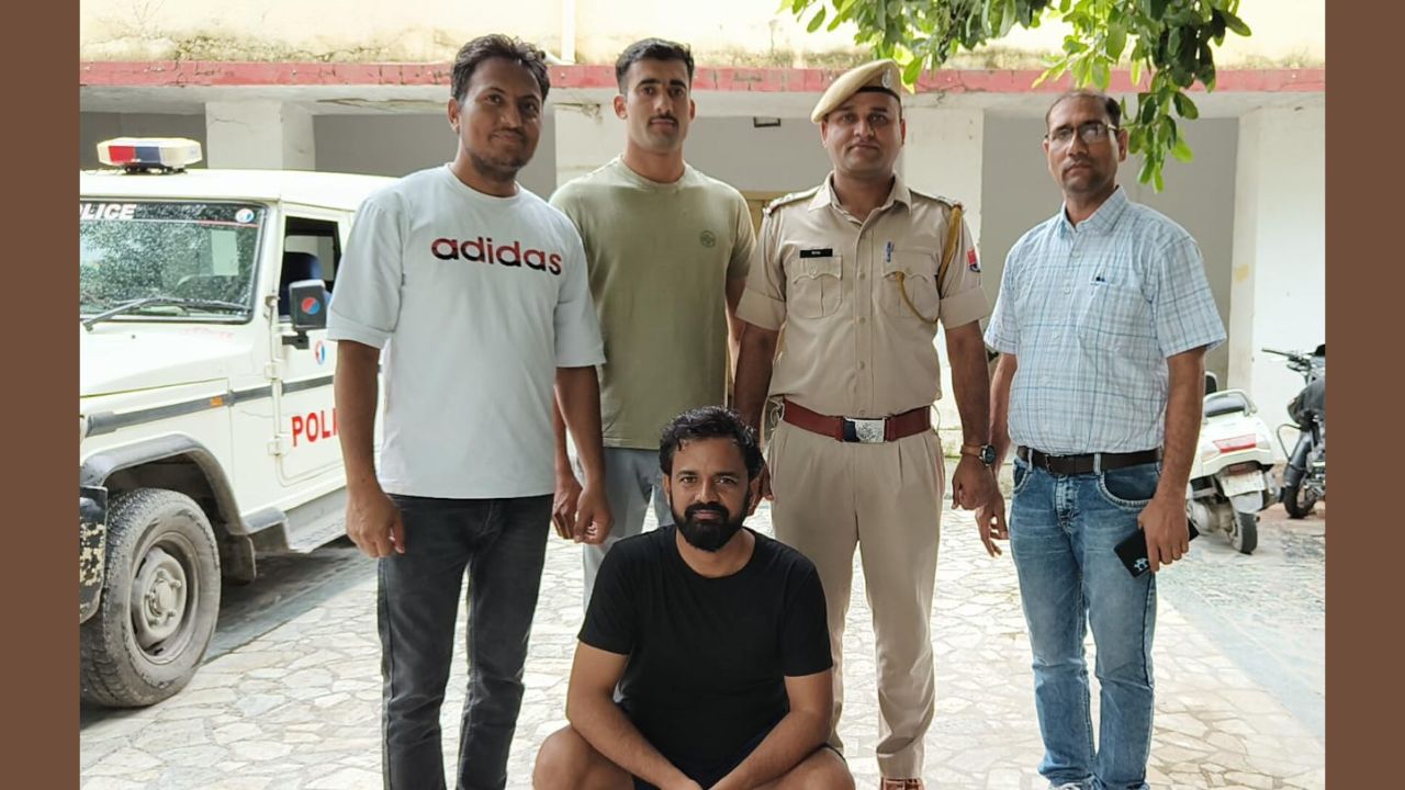 Fake BA Degree Racket: Accused Praveen Ratlia Arrested from Jaipur