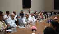 EAM S Jaishankar chairs All-Party meeting, briefs leaders about developments in Bangladesh