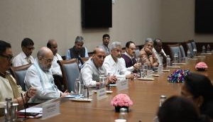 EAM S Jaishankar chairs All-Party meeting, briefs leaders about developments in Bangladesh