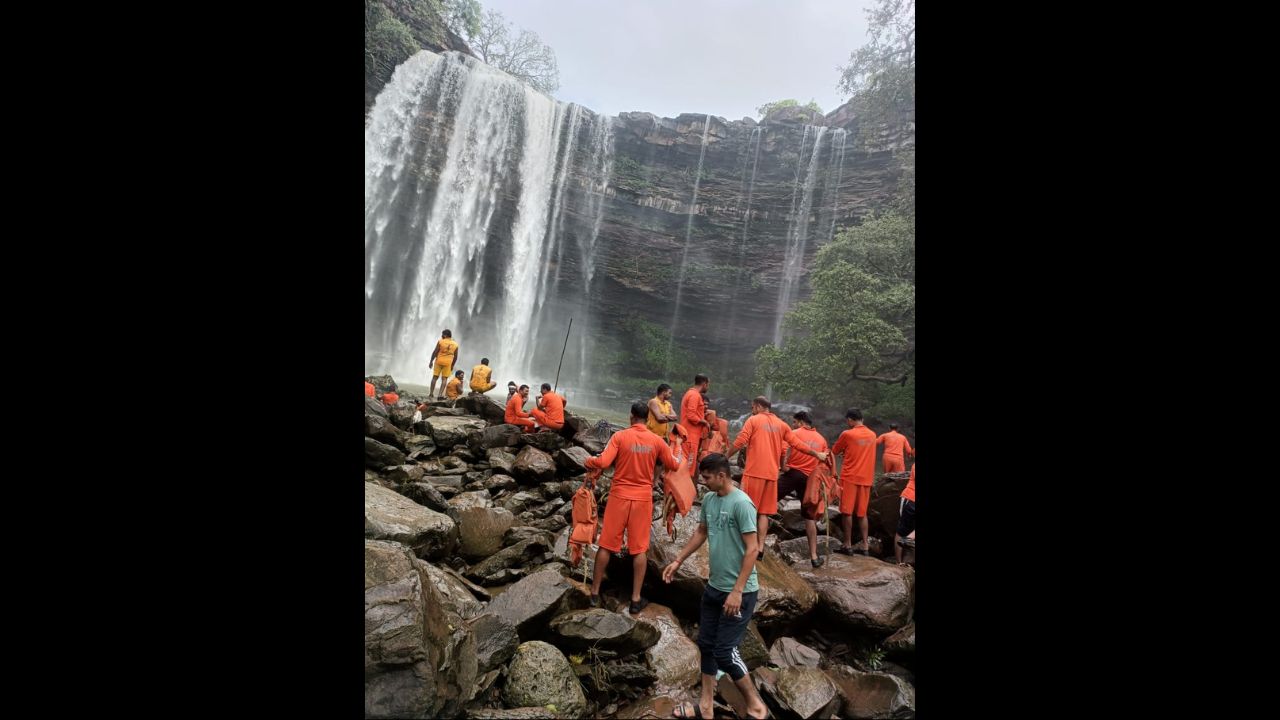 Youth swept away in Menal River, search operation continues