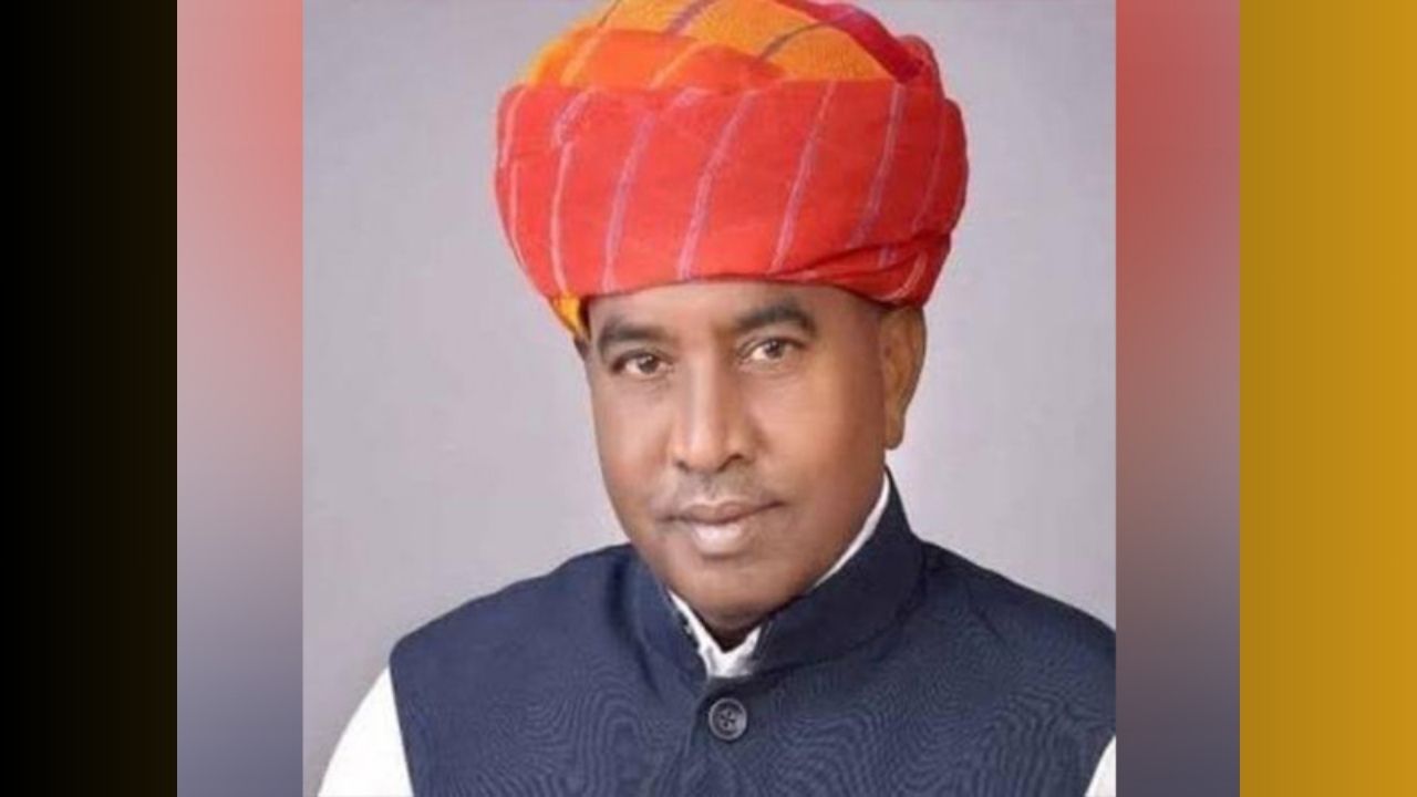BJP's three-time tribal MLA  Amritlal Meena passes away due to cardiac arrest