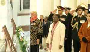 New Zealand: President Murmu lays wreath at Pukeahu National War Memorial Park in Wellington