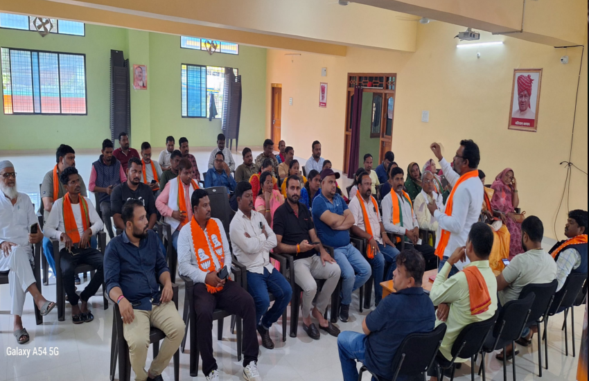 BJP's 'Har Ghar Tiranga' Campaign from August 11 in Sukma
