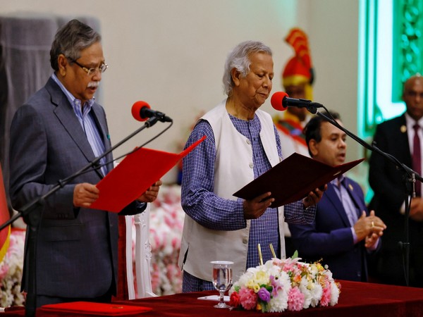 Bangladesh interim govt sworn in with Muhammad Yunus as chief advisor