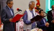Bangladesh interim govt sworn in with Muhammad Yunus as chief advisor