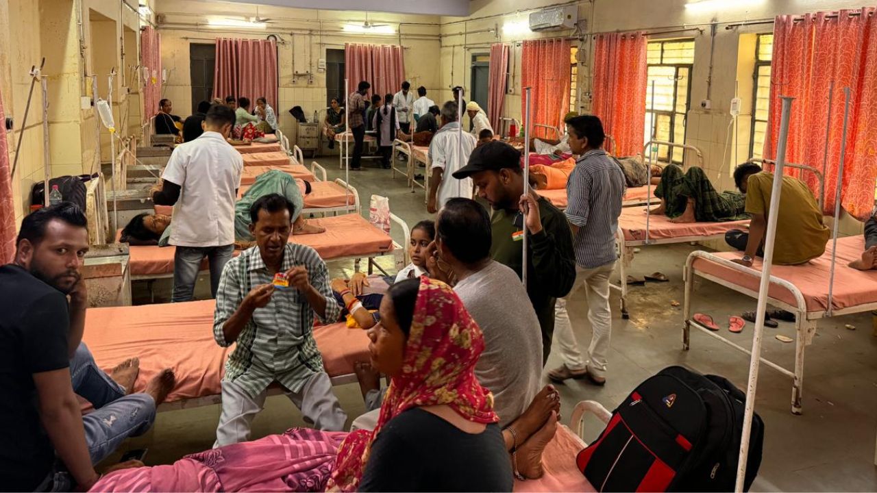 Kota: Seasonal Illness Surge Due to Changed Weather