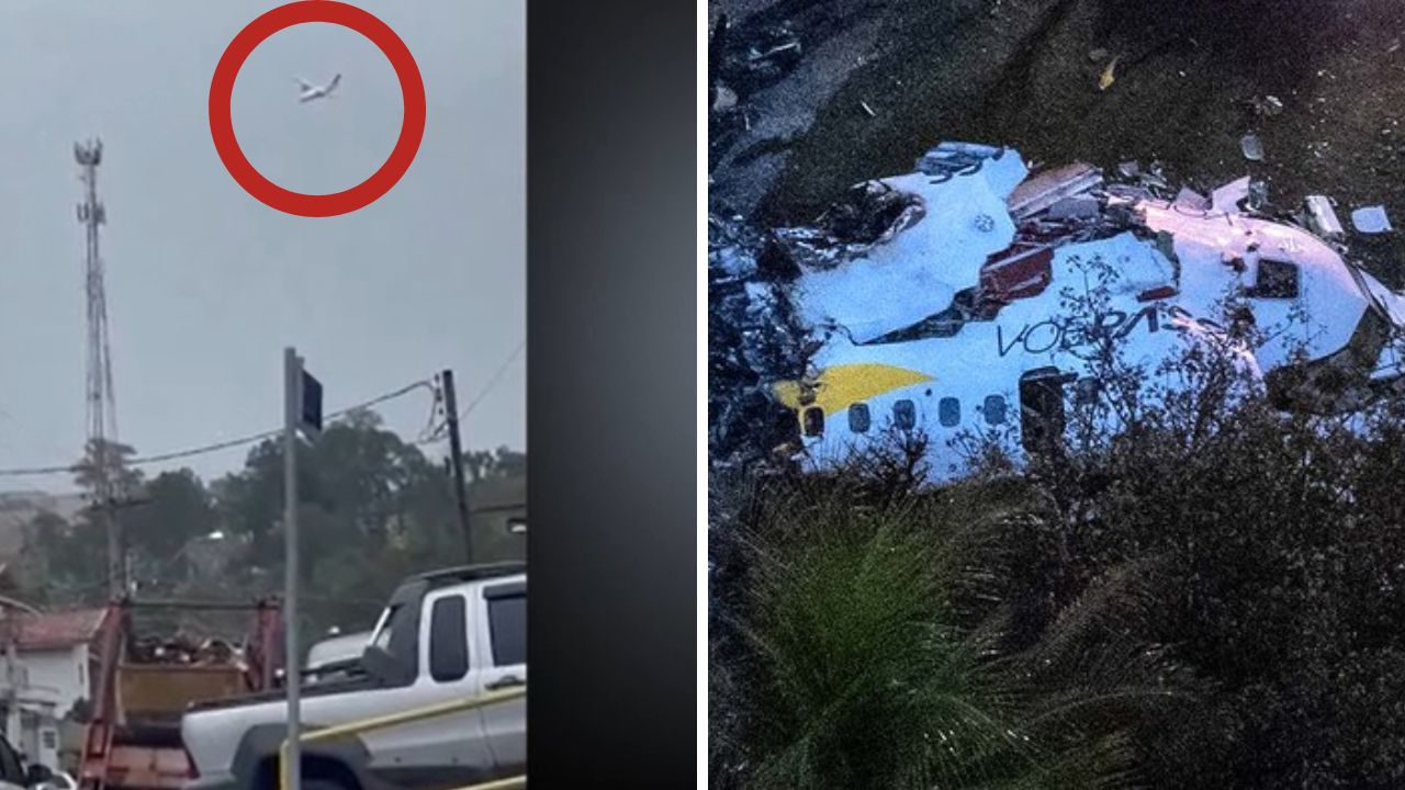 Brazil plane crash: All 61 onboard confirmed dead
