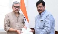 Satna: MP Meets Union Railway Minister, Demands Railway Facilities
