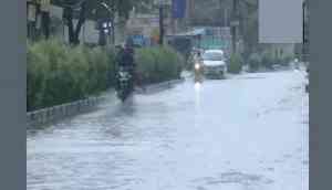 Jaipur: Heavy rainfall wreaks havoc on city life