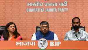 BJP Accuses Congress of Conspiring with Hindenburg