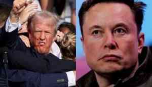 Donald Trump recalls assassination attempt in conversation with Elon Musk