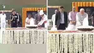 President Murmu, PM Modi lead tributes to Atal Bihari Vajpayee on his death anniversary