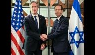 Israel President Herzog meets with US Secretary Blinken