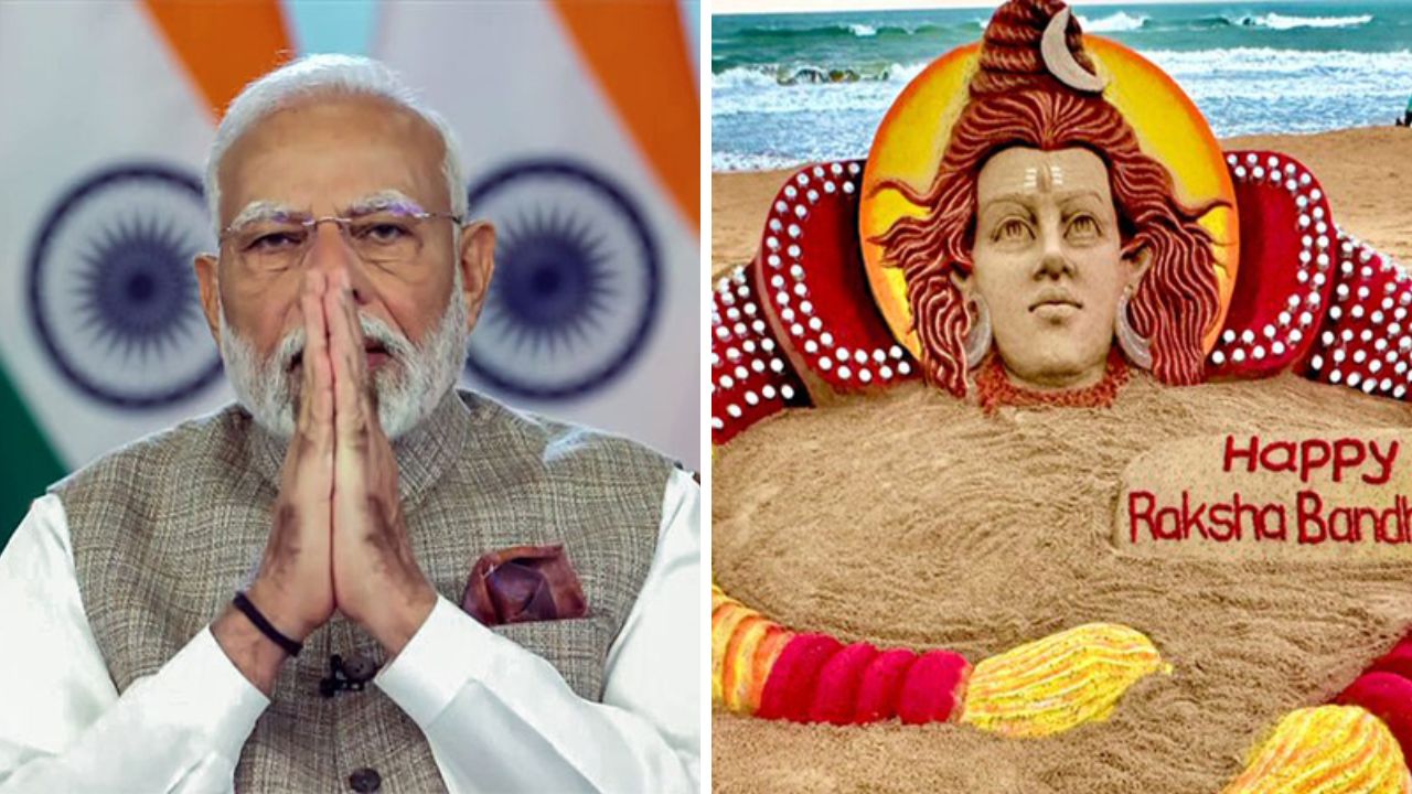 PM Modi extends Raksha Bandhan greetings