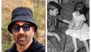 Raksha Bandhan 2024: Sunny Deol shares cute picture from his childhood days with his sister