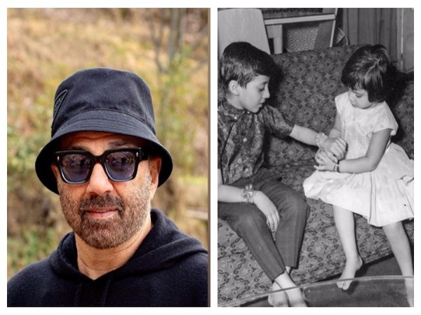 Raksha Bandhan 2024: Sunny Deol shares cute picture from his childhood days with his sister