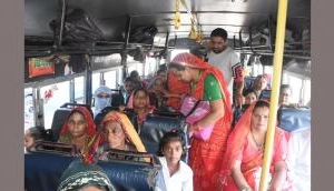 Bikaner: 120 Roadways Buses Ferry Over 25,000 Women for Free