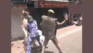 Bharat Bandh Against SC Verdict on Reservation: Patna Police Baton-Charge Protesters