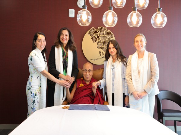 US Under Secy Uzra Zeya meets Dalai Lama in New York