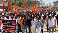 Rajasthan: Protest Rally Against Atrocities on Hindus in Bangladesh