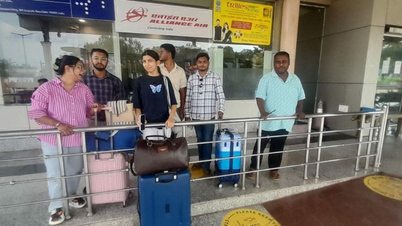Jagdalpur: IndiGo Flight Takes Off Without Passengers, Chaos Ensues at Airport