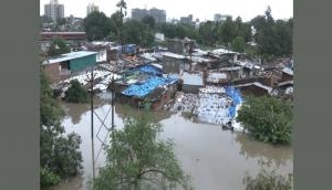 Gujarat: Vadodara witnesses flood-like situation, residential areas waterlogged