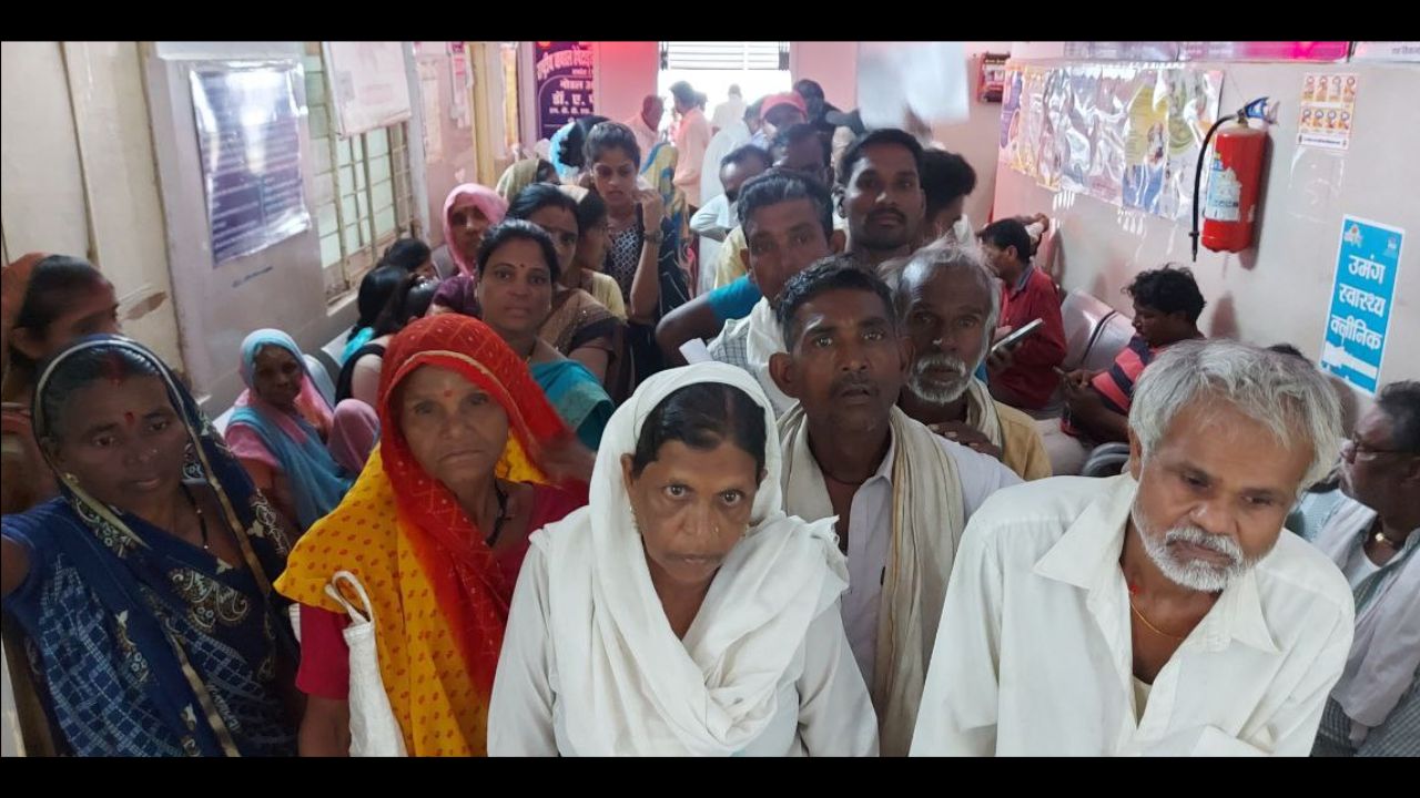 Damoh: Viral Fever Cases on the Rise, Platelet Count Drops