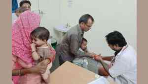 Alwar: Viral Fever and Infections on the Rise among Children