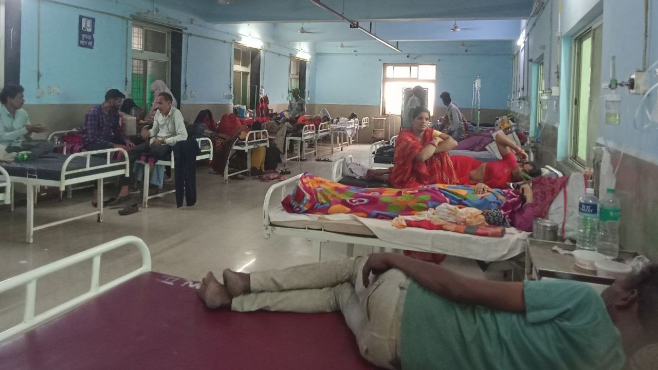 Guna: No Dengue Tests Being Conducted at District Hospital