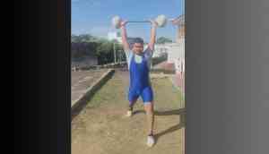 Against All Odds, Ram Singh Shines in Weightlifting