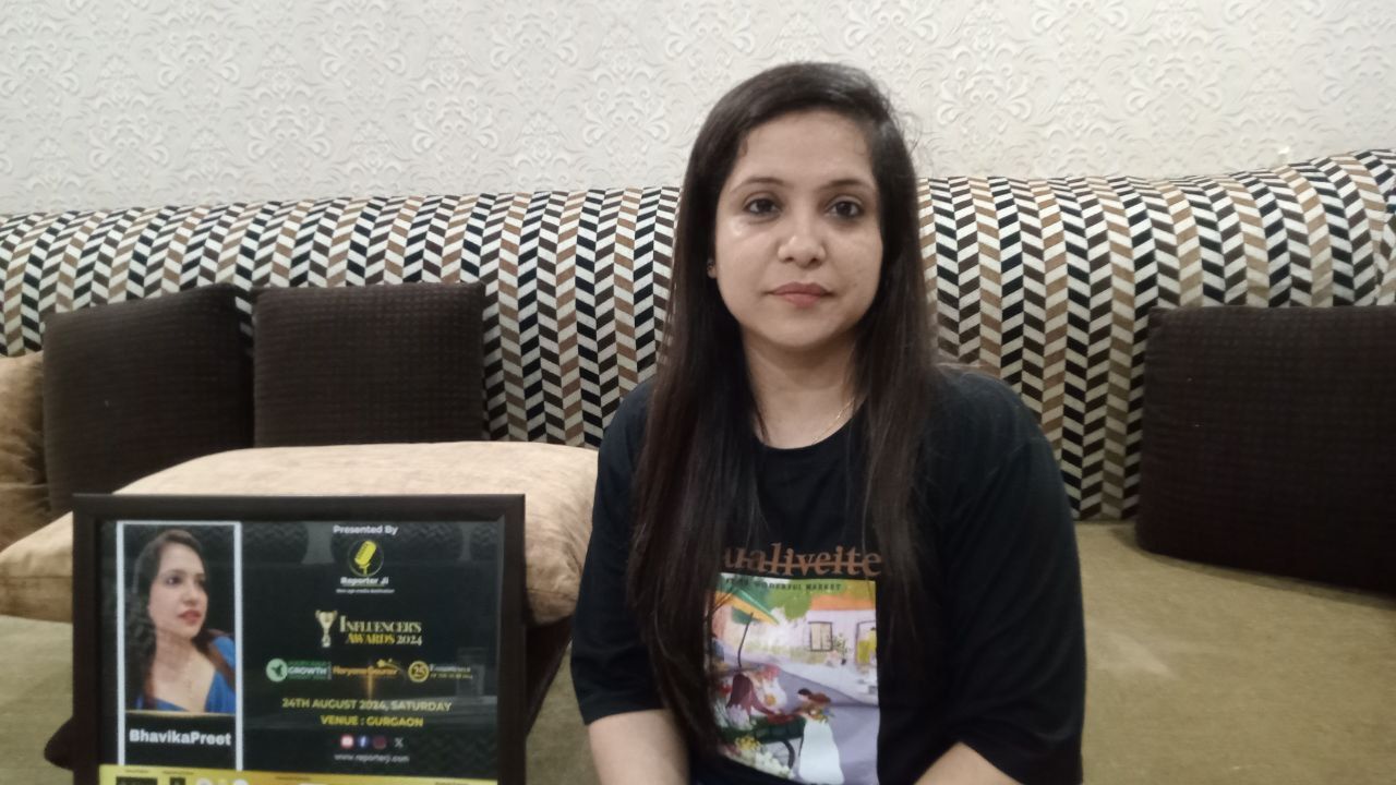 Lifestyle Influencer Bhavika Preet: From Kota to the World