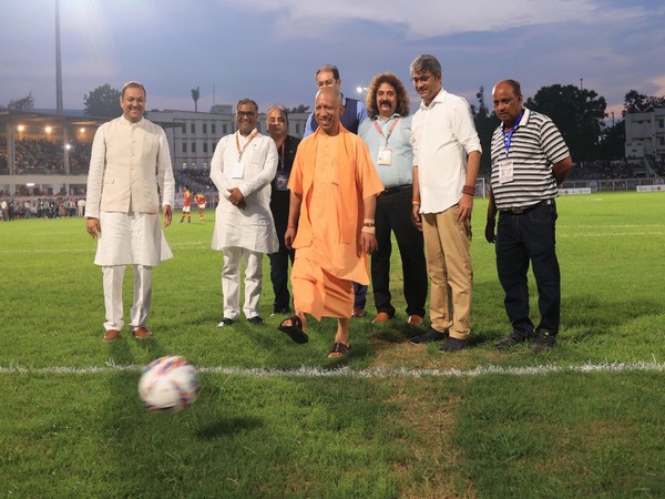 CM Yogi Adityanath to build 18 football stadiums and 827 football grounds in Uttar Pradesh