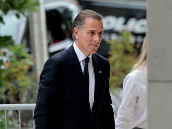 Joe Biden's son pleads guilty to all nine charges in federal tax case
