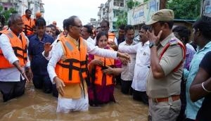 Union Minister Shivraj Singh Chouhan to continue his visit to flood affected Vijayawada and Khammam