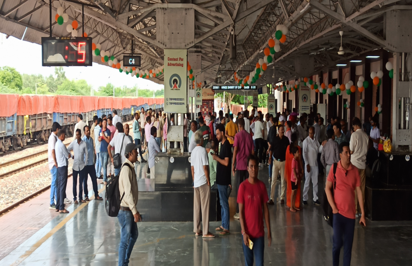 Special Train to Run Between Santaragachi and Ajmer During Festival Season