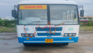 Relief: Rajasmand Depot Gets Buses After 8 Years