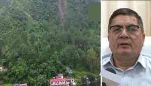 Uttarakhand: Govt to temporarily relocate families from Uttarkashi after Varunaavat mountain hit by landslide