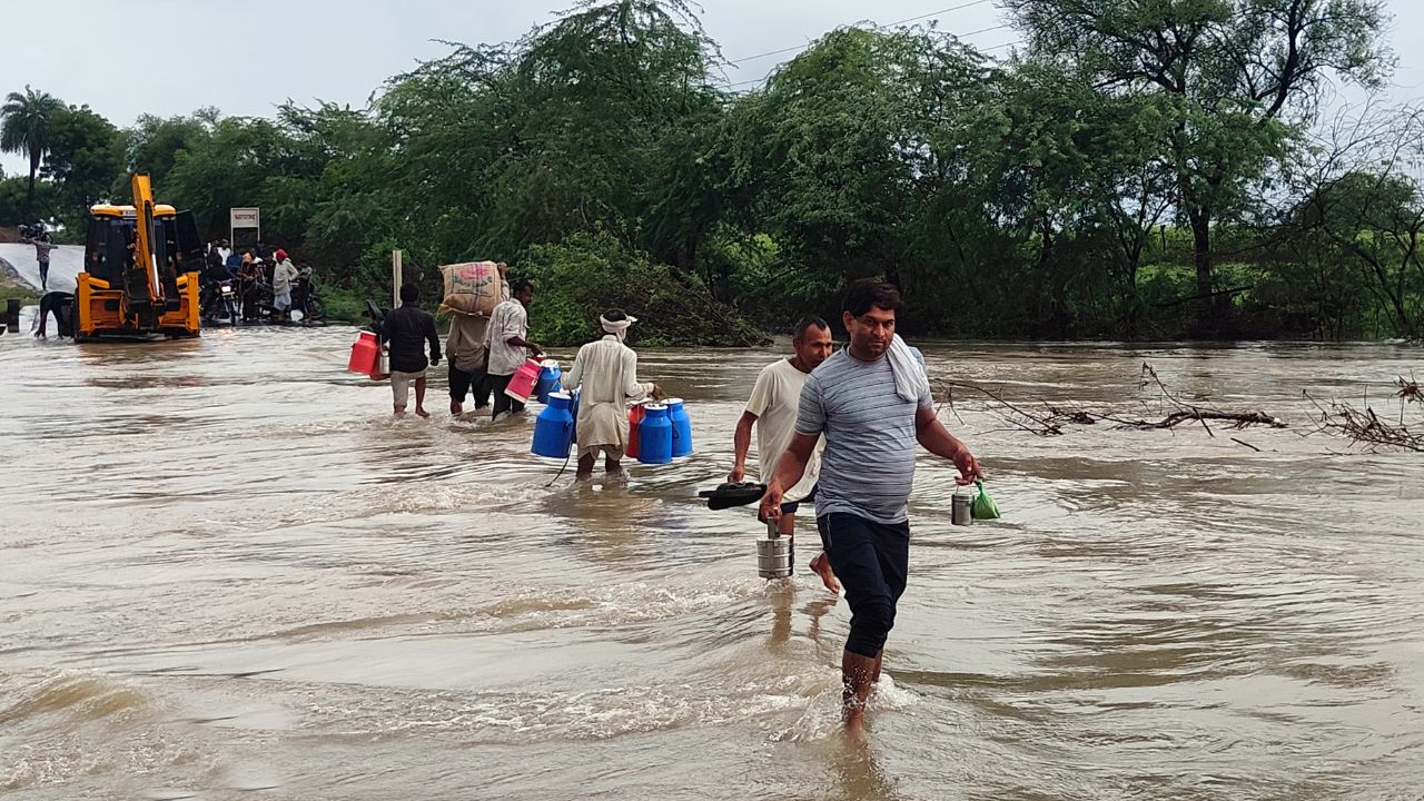 Rajasthan: Heavy Rainfall Continues to Wreak Havoc in Tonk