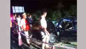 Karnataka: Six killed, two injured in head-on collision in Tumakuru