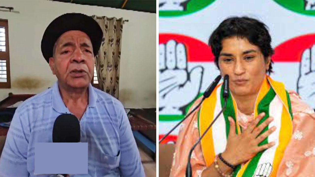 Mahavir Singh Phogat on Vinesh Phogat contesting elections