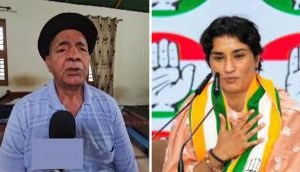 Mahavir Singh Phogat on Vinesh Phogat contesting elections