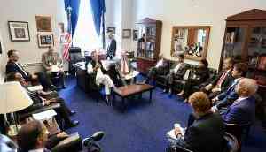 US State Department official on Rahul Gandhi's meeting with Donald Lu