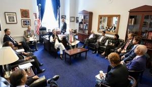 US State Department official on Rahul Gandhi's meeting with Donald Lu