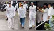 Kareena Kapoor, Saif Ali Khan, Arjun Kapoor, others attend Malaika Arora's father's funeral