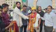 Paris Olympic Bronze Medalist Aman Sehrawat Honored in Khatushyamji