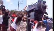 Reel Craze Turns Dangerous: Woman Struck by Train While Chasing Perfect Shot