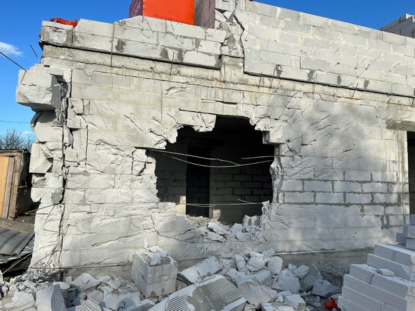 Ukraine: Russian bombings in Kharkiv kill 94-year-old woman, leave 42 injured