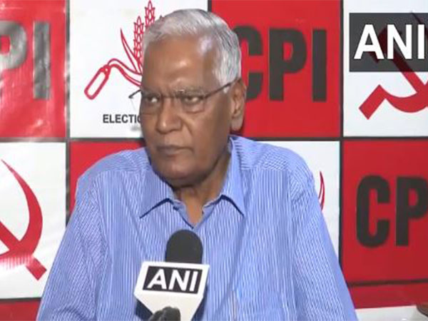 CPI leader D Raja extends wishes to Atishi on becoming Delhi CM