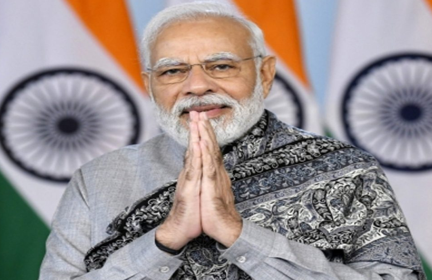 Leaders wish PM Modi as he turns 74