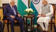 PM Modi expresses 'deep concern' on Gaza situation during bilateral meeting with Palestinian President